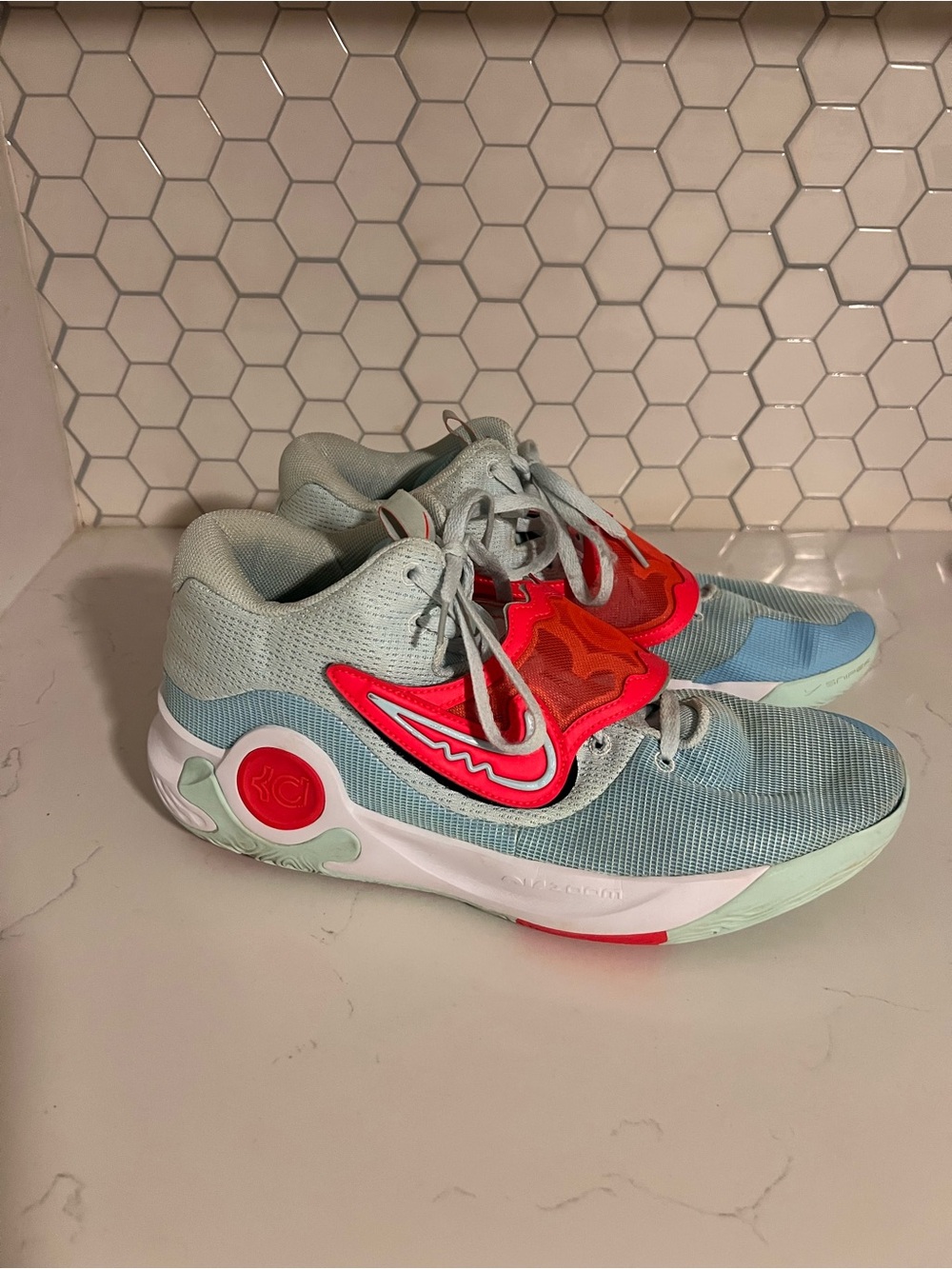 Authentic Nike KD x Trey athletic shoe